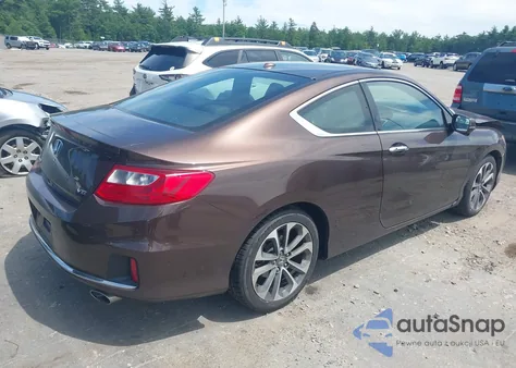 2013 Honda Accord Ex-L V-6 from USA, damaged, VIN 1HGCT2B87DA006494